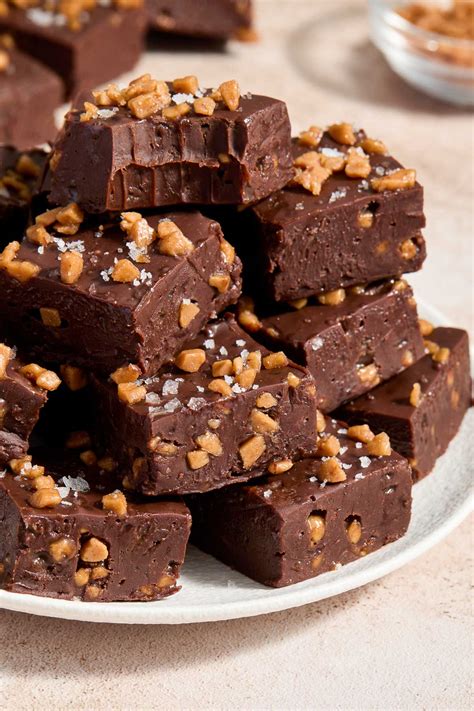 Chocolate Fudge Recipe Milk Chocolate Fudge What The Fork