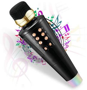 N&M Store Rock Music RM-BT548FMDL Wireless Mic With Bluetooth Speaker ...