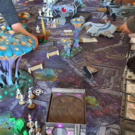 Star Wars Legion: Vault Wars 3, The 5th Ward Hall - Mission Hall ...