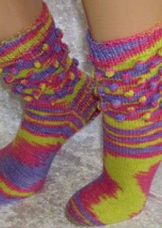 Sockenmuster Edelsteine