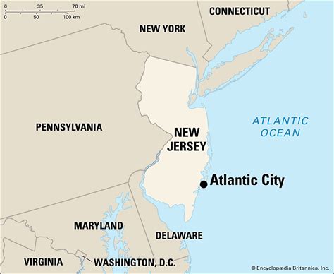 Atlantic City | New Jersey, Map, Tourism, & Facts | Britannica