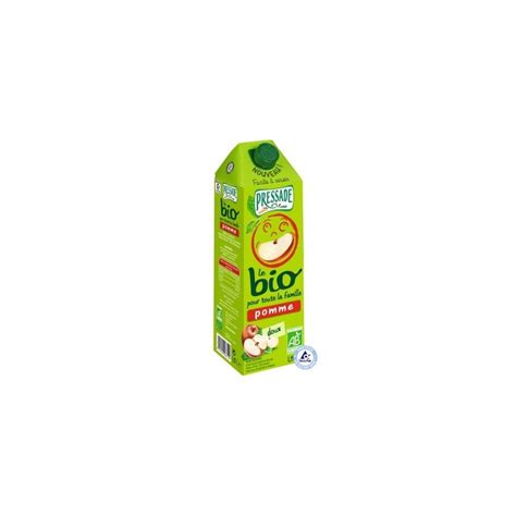 Pressade Nectar Jus de pommes Bio 1.5L