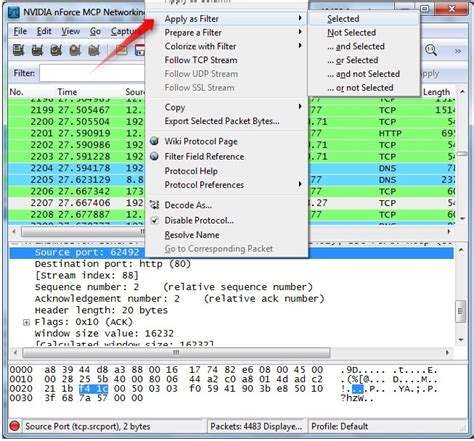 Wireshark 用户使用手册 ———— 自定义 Wireshark_wireshark着色规则-CSDN博客
