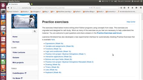 Interactive Python Lessons 的图像结果