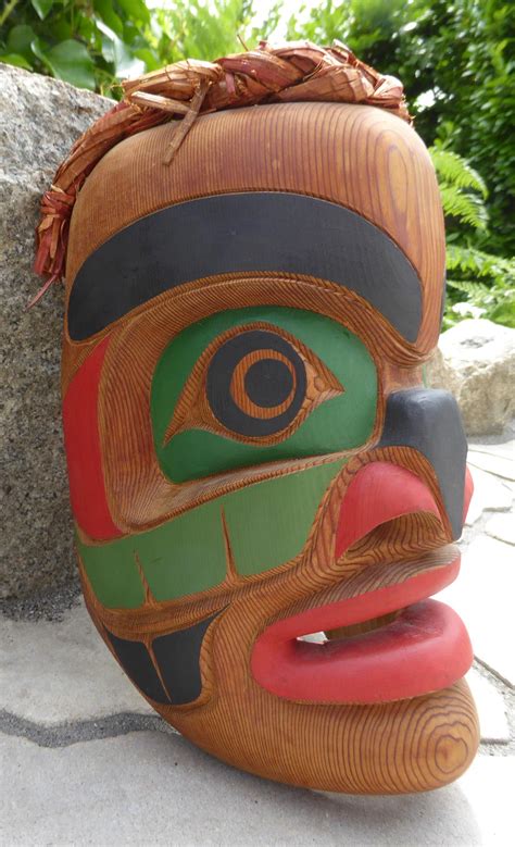 Native American Masks And Baskets at Alex Mckean blog