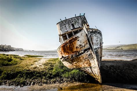 Wallpaper Download: The Point Reyes shipwreck | Point reyes, California ...