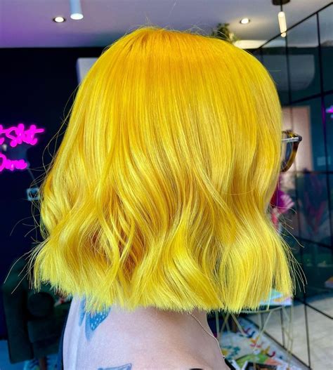 20 Superb Yellow Hair Ideas to Set the New Trend - Hairstyle