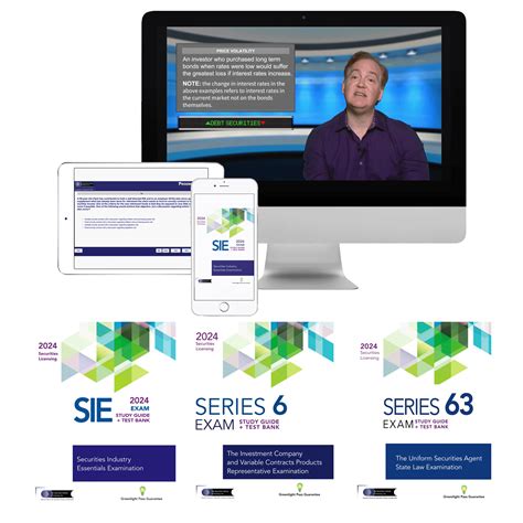 SIE, Series 6 & 63 Complete Study Solution - Best Exam Prep
