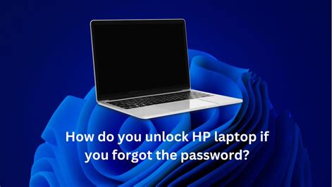 Image result for Forgot Password HP Computer