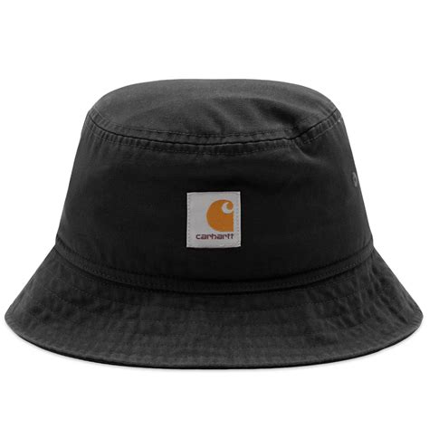 Carhartt WIP Heston Bucket Hat Black & Discovery Green | END. (NZ)