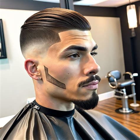 15 Middle Part Fade Ideas: Your Comprehensive Guide to Trending ...