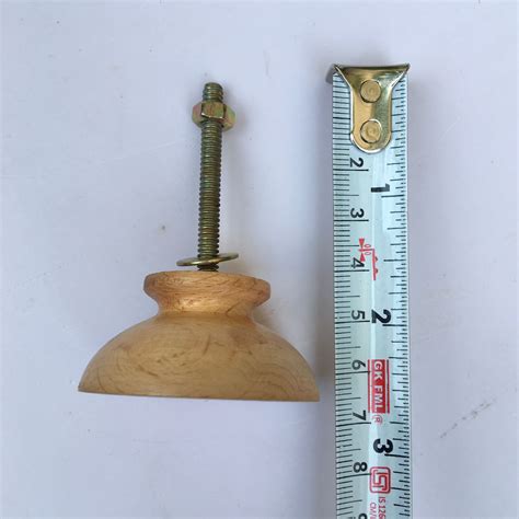 Hand Crafted Modern MOP And Wood Pattern Door/Cabinets Knobs 1Pc ...