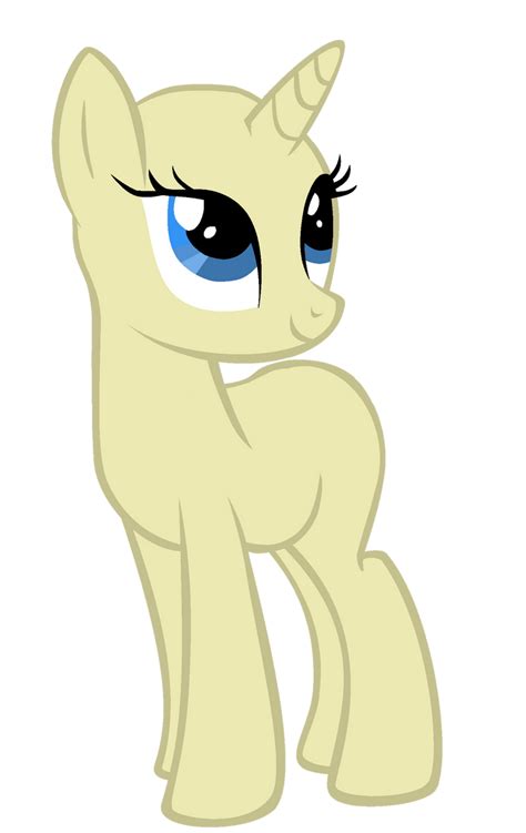Mlp Unicorn Base