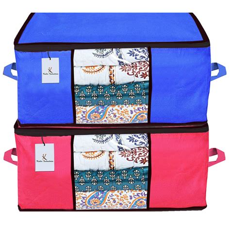 Kuber Industries Underbed Rectangular Storage Bag, Storage Organiser ...