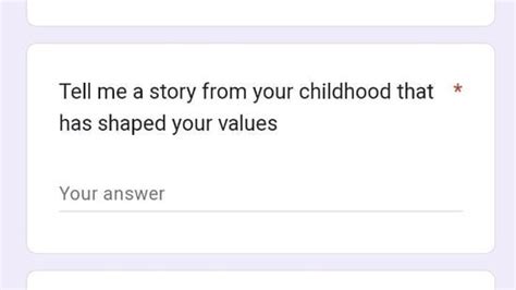 Internship application's ‘absurd’ childhood story question goes viral ...