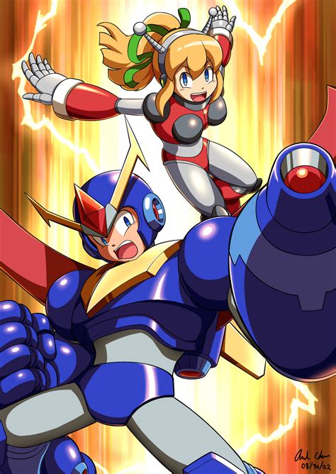 Hyper Megaman and Hyper Roll by innovator123 on DeviantArt