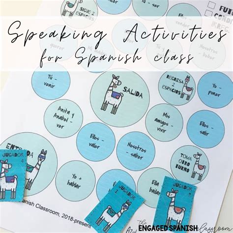 5 Reliable Speaking Activities to Bring the Fun Back to Spanish Class ...
