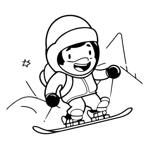 Winter Sports Cartoon 的图像结果