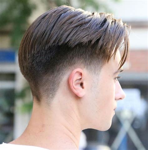 Pin by Romeo Preda on HAIRSTYLE | Low fade haircut, Faded hair, Mid ...