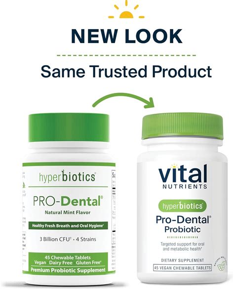 Hyperbiotics Vital Nutrients Pro Dental Probiotic | India | Ubuy