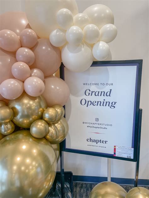 Everything you need for a grand opening party – Artofit