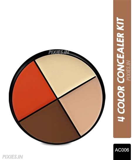 Buy Daily Life Forever52 Matte Finish 4 Color Shades Concealer Kit ...