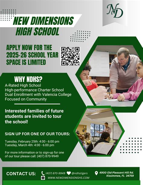 Dual Enrollment with Valencia College – New Dimensions High School