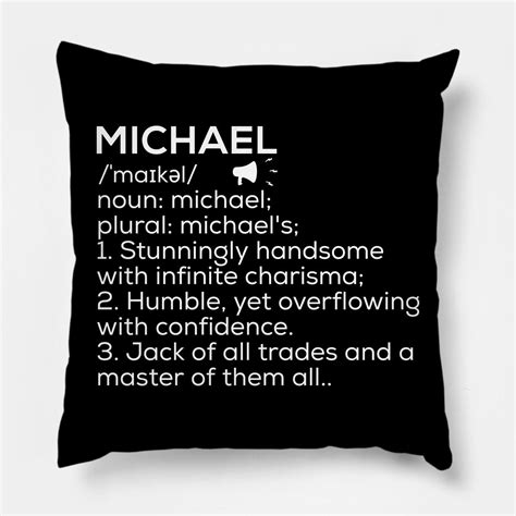 Michael Name Definition | Meaning | Pillow