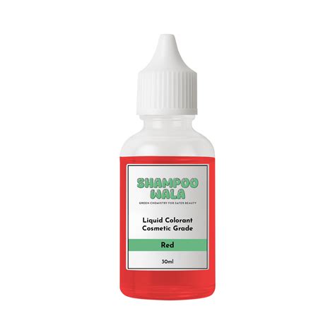 Cosmetic Grade Liquid Color – ShampooWala