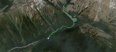Kinney Lake Trail to Whitehorn Campground, British Columbia, Canada ...