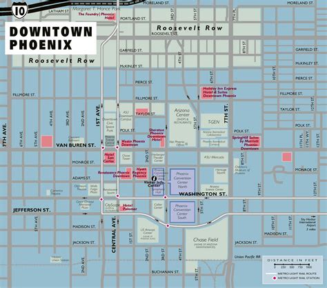Printable Map Of Phoenix