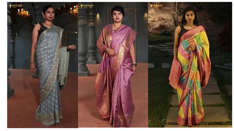 Elevate your traditional wardrobe by pairing a Benarasi saree with a ...