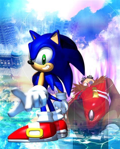 Sonic Adventure - Sonic the Hedgehog - Image by SEGA #3156384 ...