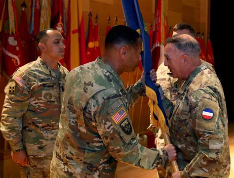 20th CBRNE Command holds change of command ceremony on Aberdeen Proving ...