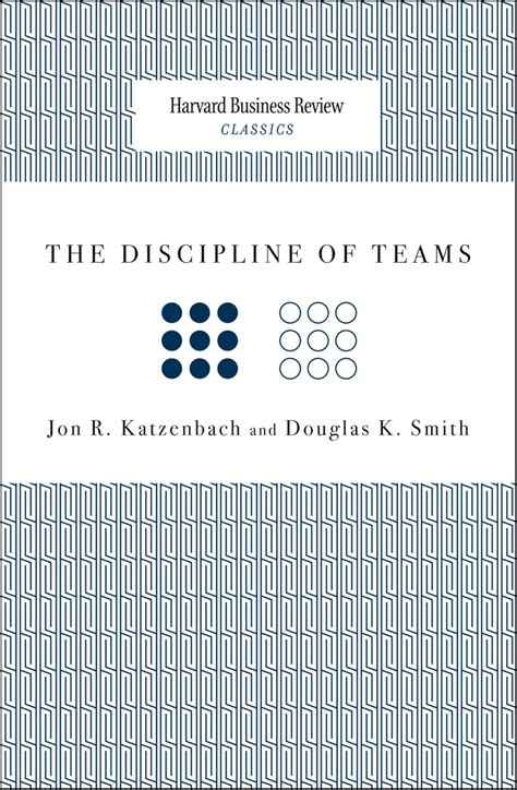 The Discipline of Teams (Harvard Business Review Classics) eBook ...