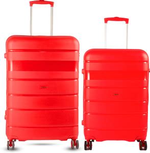 Timus Sunlite Hard Luggage 68cm 78cm Hard Luggage Trolley Bags Combo ...