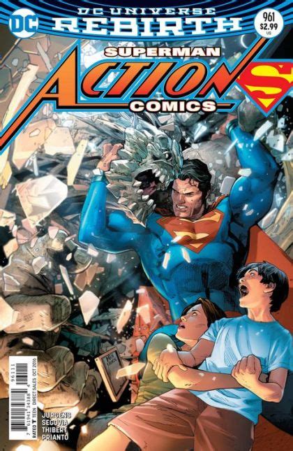 Action Comics, Vol. 3 Path to Doom, Chapter 5 | Issue#961A | Year:2016