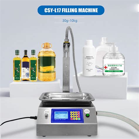 NLnHope Viscous Liquid Filling Machine Automatic Filling India | Ubuy