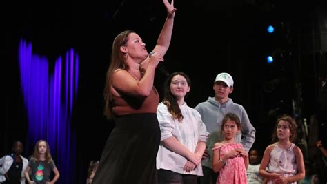 Mary Poppins' Ashley Brown at Tarrytown Music Hall theater camp