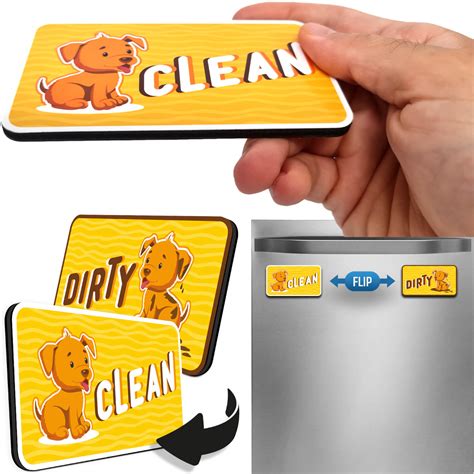 Clean Dirty Dishwasher Magnet Dog at Logan Kinchela blog