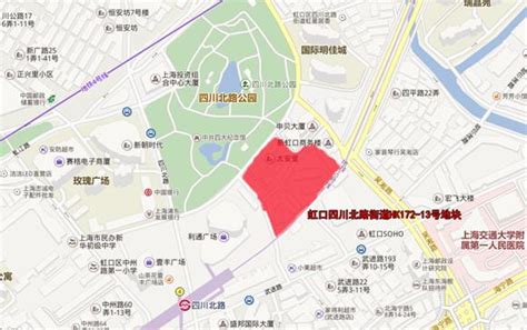 虹口内环内商办地7.5亿出让 楼板价破4万_房产上海站_腾讯网