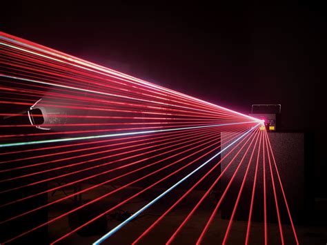 How to Make Laser Using Unity Line Renderer 的图像结果