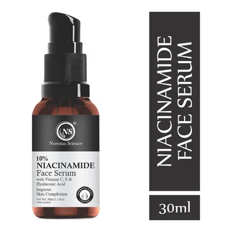 Nuerma Science 10% Niacinamide Face Serum – mosaique