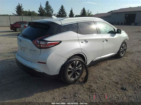 Информация о 5N1AZ2MH6HN122720 NISSAN MURANO 2017 White Gasoline