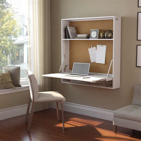 23 Fold-Down Wall Desk Ideas That Make Tiny Rooms Feel Huge