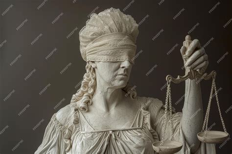Premium Photo | Themis female with scales with a blindfold honesty court fair sentence justice ...