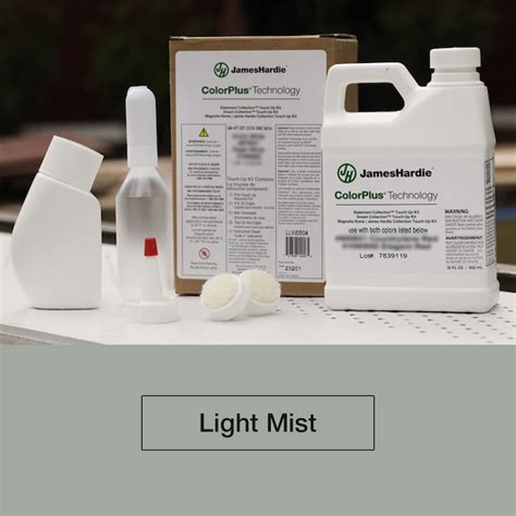 James Hardie Statement Collection Touch-Up Kit Light mist 16-fl oz in ...