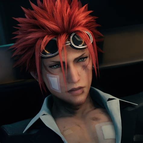 Pin by Kah on FFVII - Reno ️👑 | Reno final fantasy, Final fantasy ...