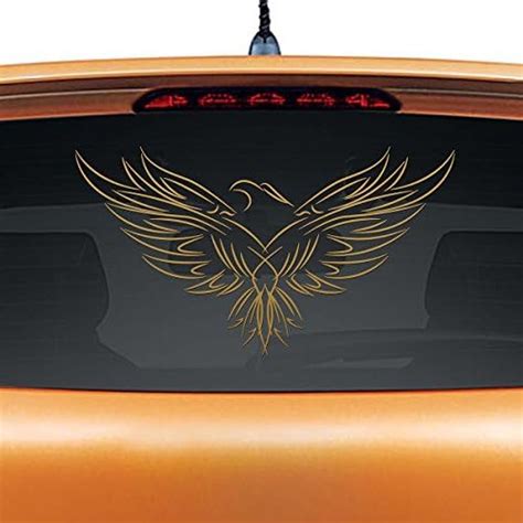 WallDesign Car Graphics Design Fly Like an Eagle with Big Wings ...