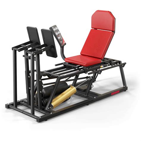 Seated Leg Press Machine